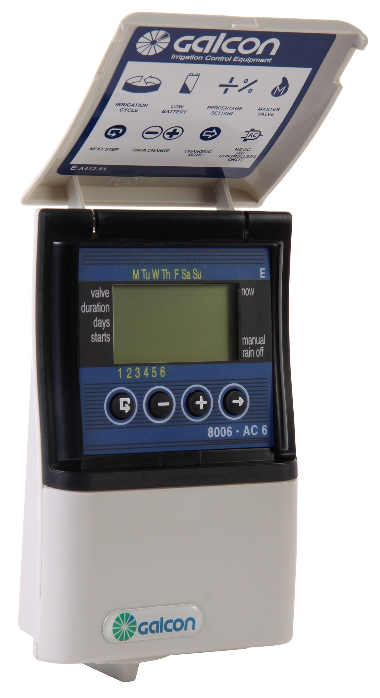 Galcon Six Station Indoor Wall Mount Irrigation, Misting and Propagation Controller