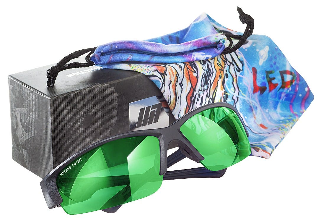 Method Seven Cultivator LED Plus glasses