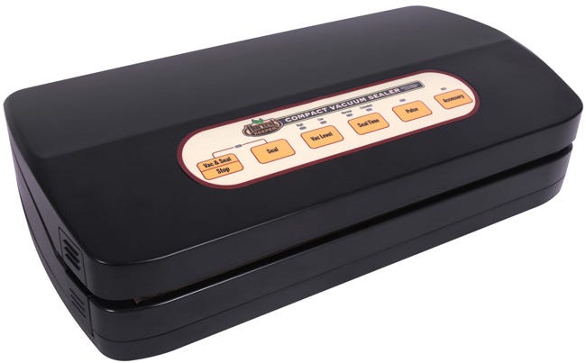 Harvest Keeper Compact Vacuum Sealer w/ Roll Cutter