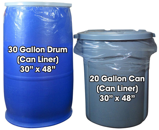 True Liberty "Ostrich" Can Liner 30 in x 48 in (10/pack) - Example Usage