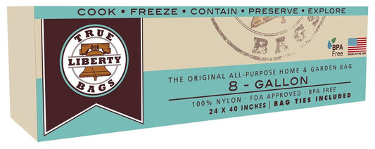 True Liberty 8 Gallon Bag 24 in x 40 in (10/Pack)