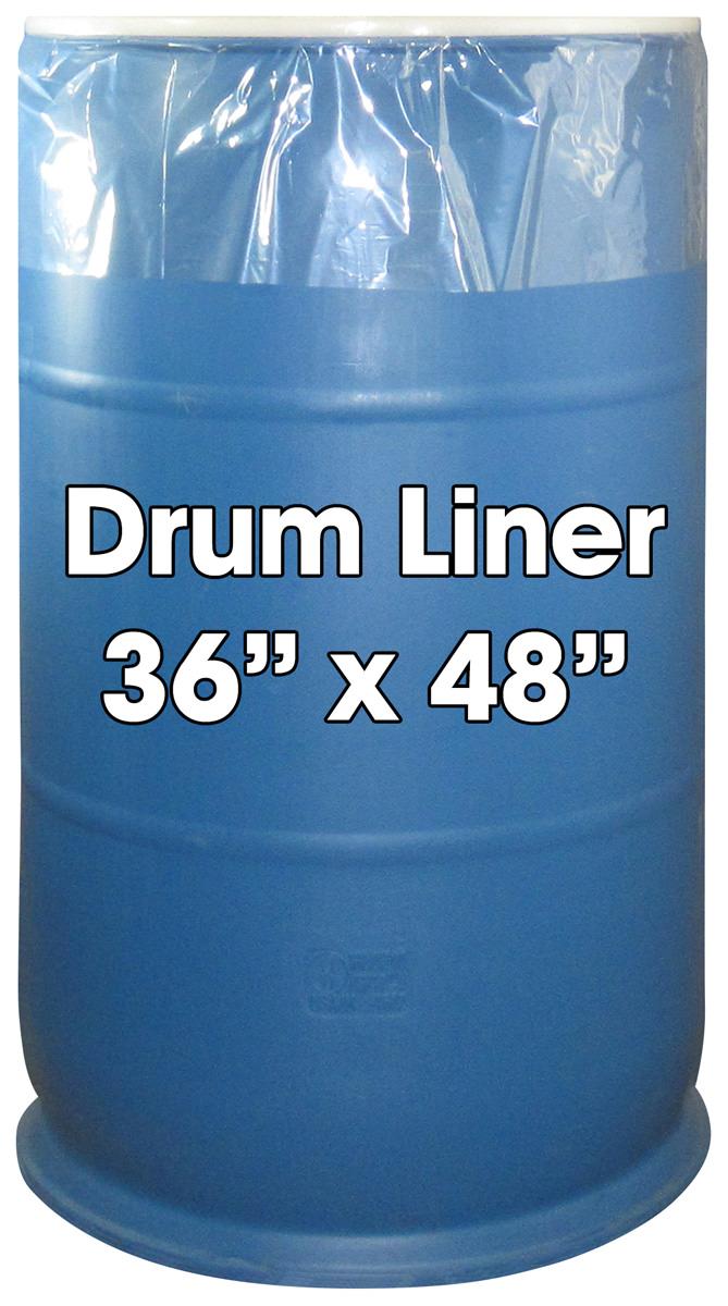 True Liberty 55 Gallon Drum Liners 36 in x 48 in (25/Pack) Example Usage