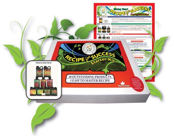 Technaflora - Recipe For Success Kit