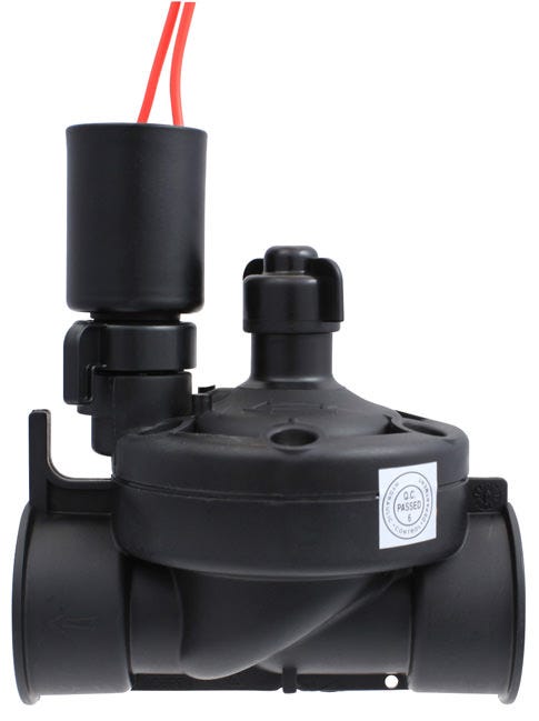Hydro Flow / Netafim Solenoid Globe 2-Way Electric Control Valve - 3/4in