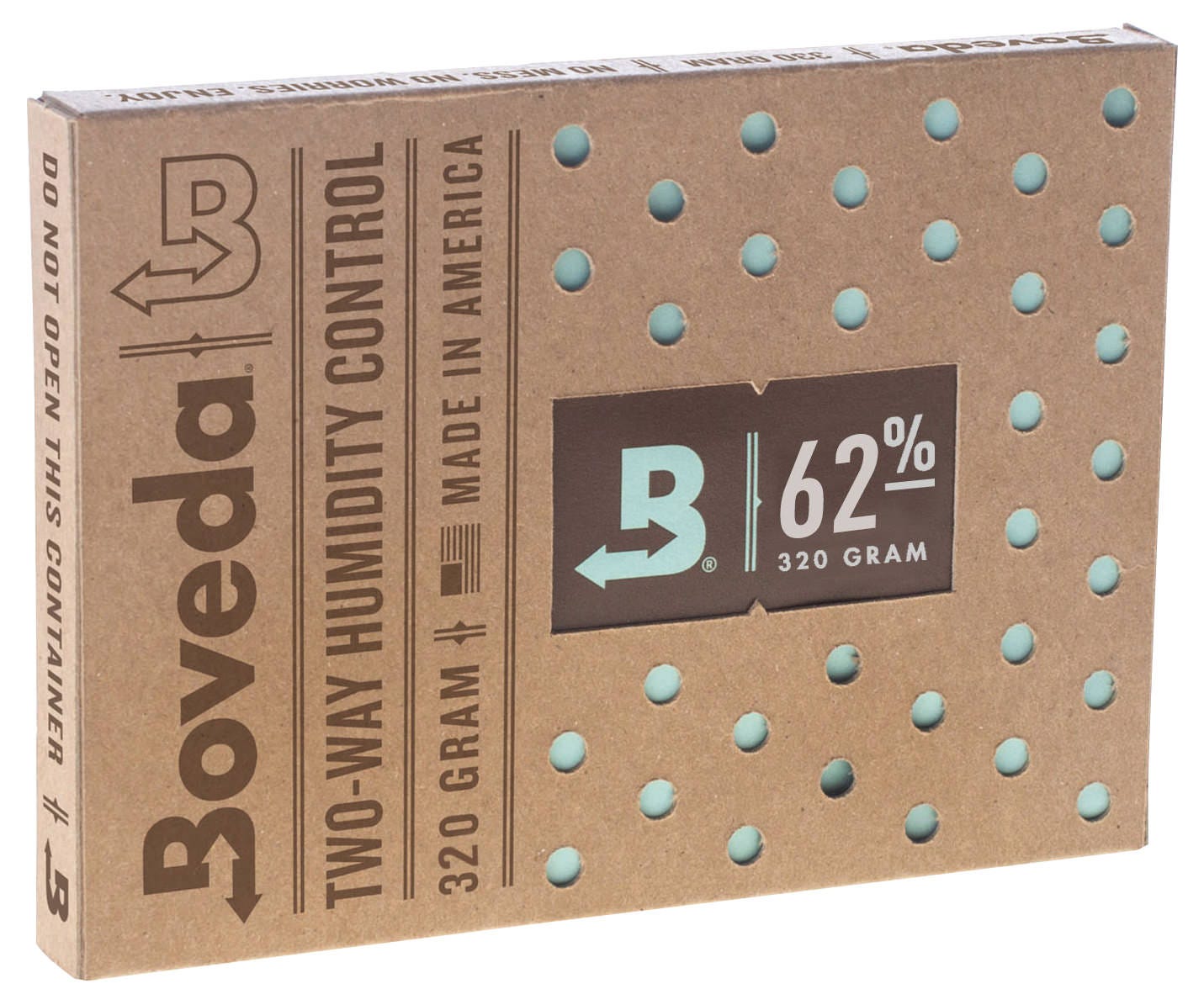 Boveda 62% 2-Way Humidity Control 320g Replacement Pak for Cvault
