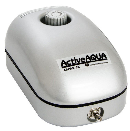 Active Aqua Air Pump with 1 outlets 3.2 lt per minute