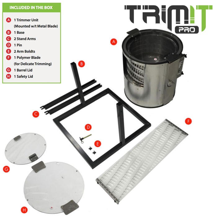 TrimIT Pro - Dry Trimmer