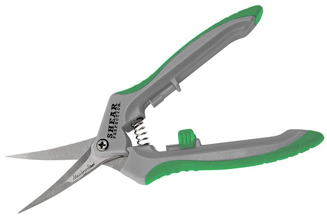 Shear Perfection Platinum Series Stainless Trimming Shear 2 in - Curved