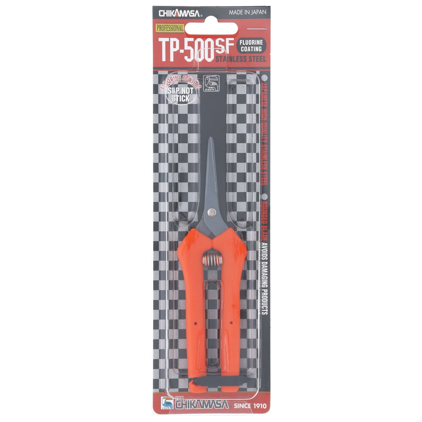 Chikamasa Scissors TP-500SF Front Label