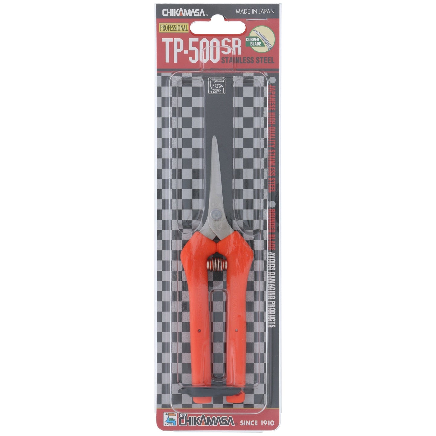 Chikamasa Scissors TP-500SR Front Label