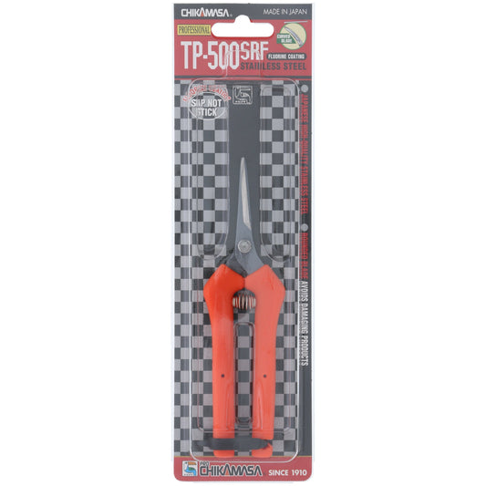 Chikamasa Scissors TP-500SRF Front Label