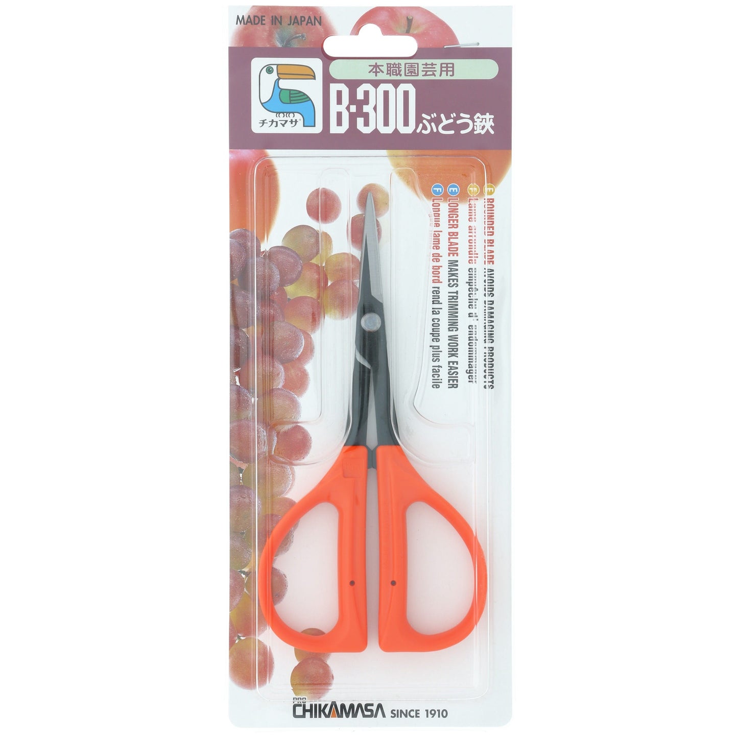 Chikamasa Scissors B-300 Front Label