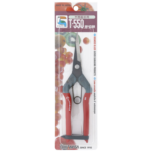 Chikamasa Scissors T-550 Front Label
