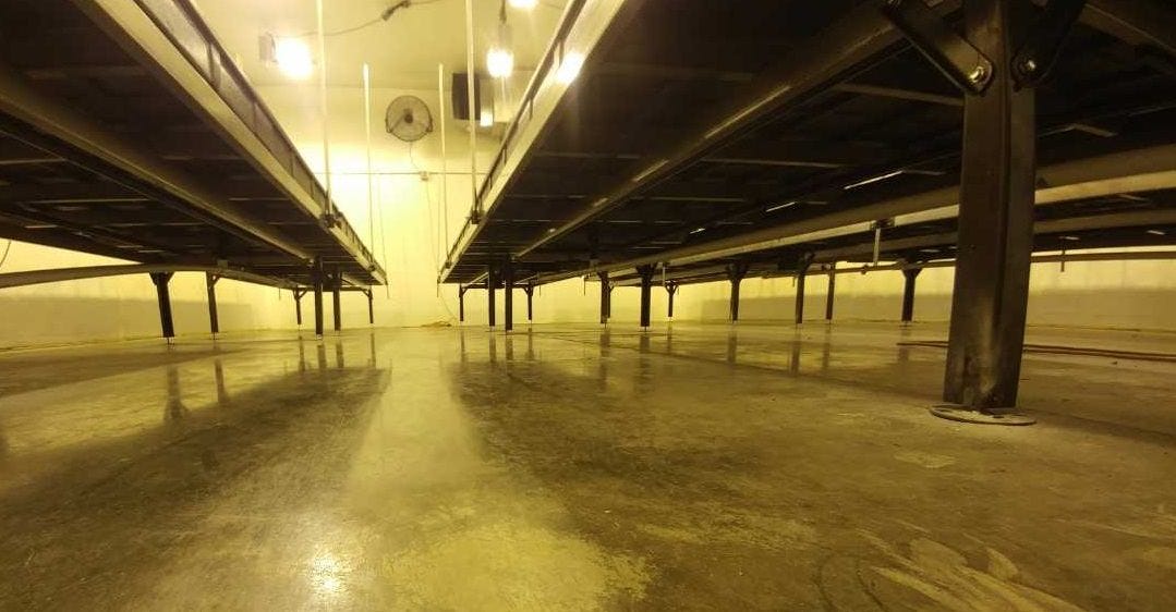 FS Rolling Benches