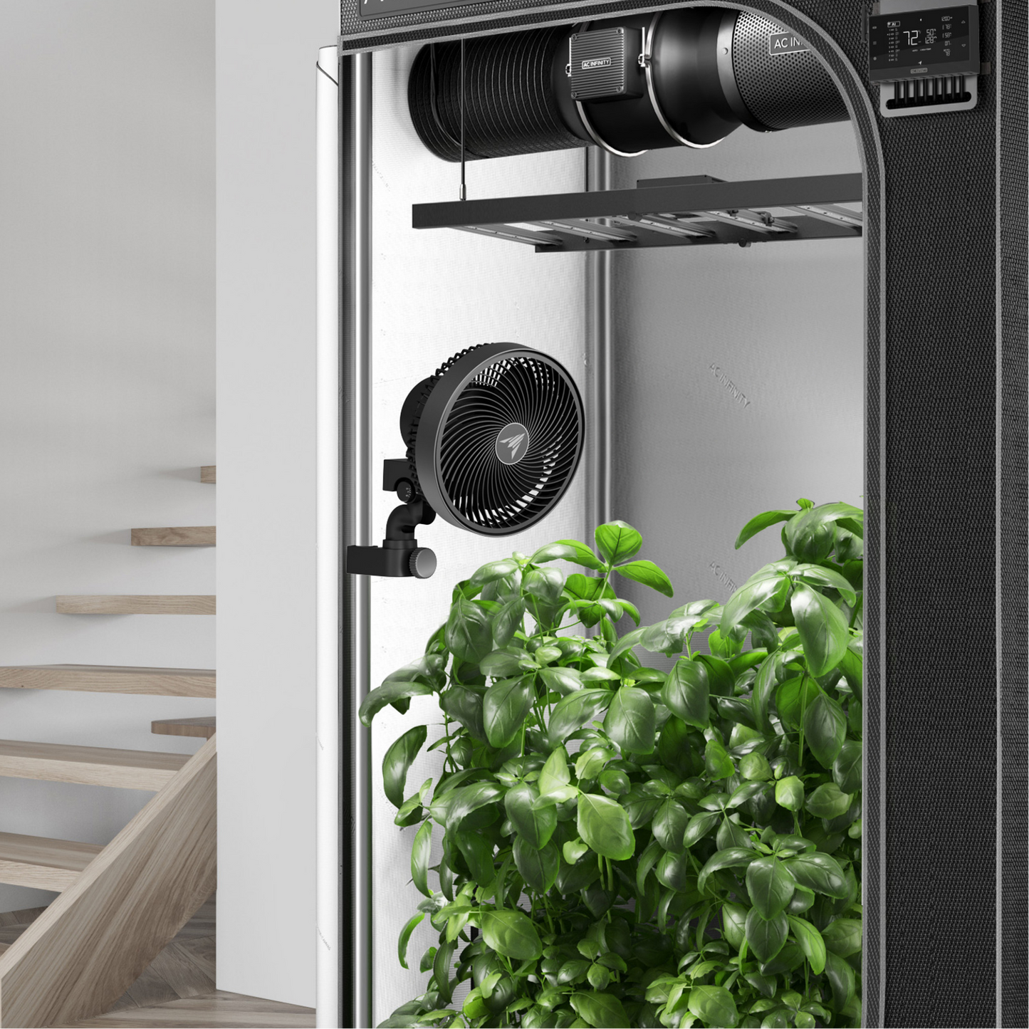 AC INFINITY CLOUDRAY S6 in action