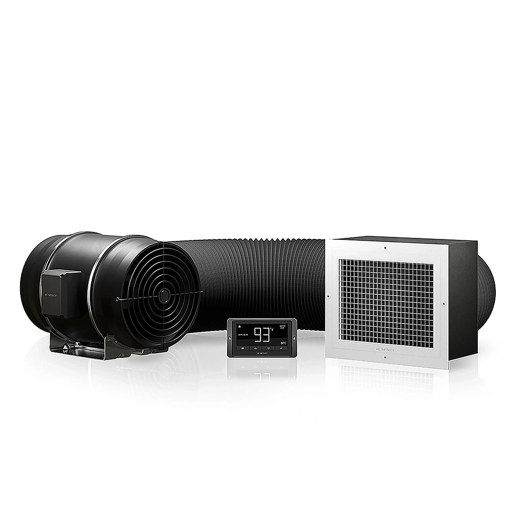 AC Infinity CLOUDWAY T-Series Whole House Fan | 10 or 12 in