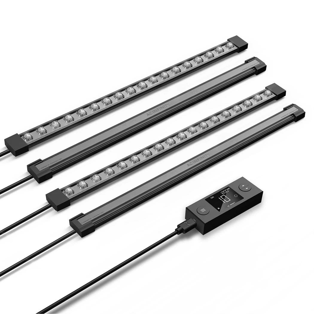 AC Infinity IONBEAM S16 LED Grow Light Bars 16-Inch – GrowersHouse