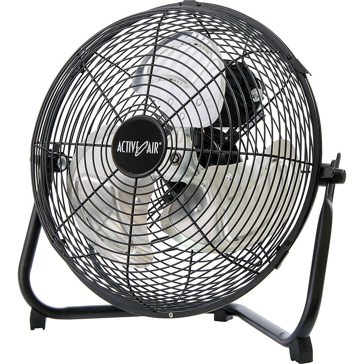 Active Air Floor Fan 12in left view