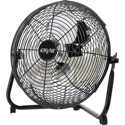 Active Air Floor Fan 12in left view