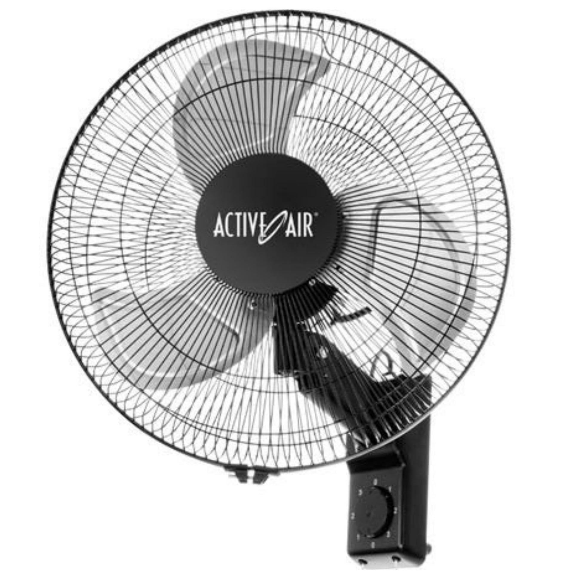 Active Air Heavy Duty 16_ Metal Wall Mount Fan front view