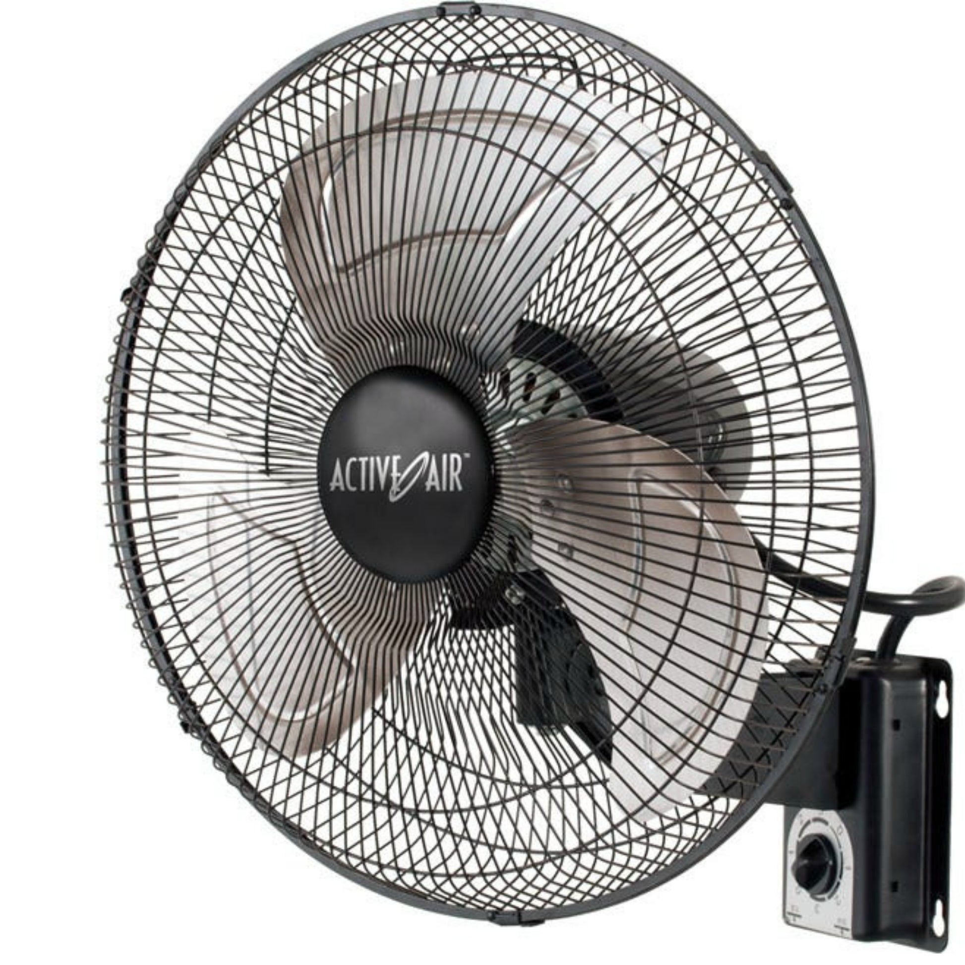 Active Air Heavy Duty 16_ Metal Wall Mount Fan  main image