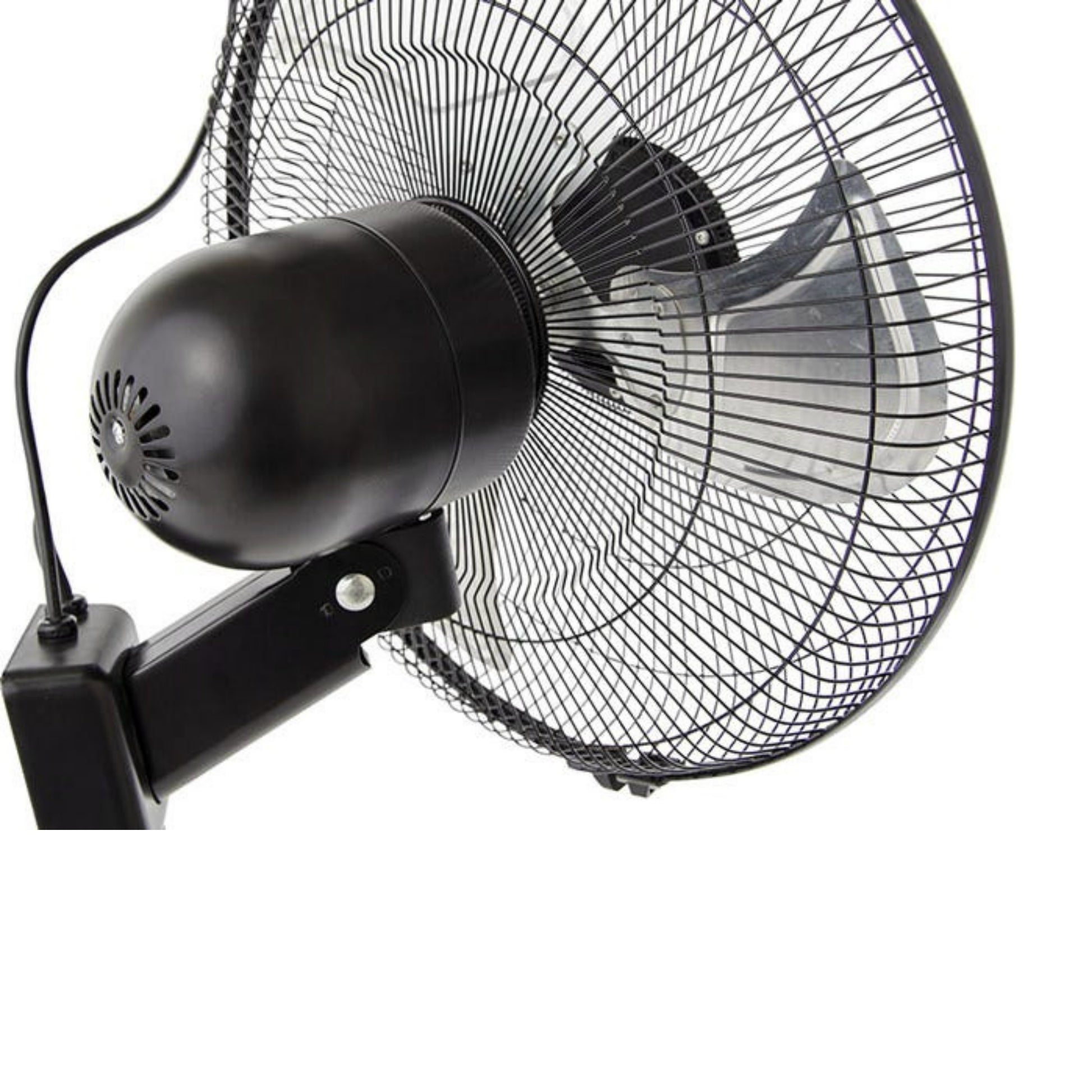 Active Air Heavy Duty 16_ Metal Wall Mount Fan  back   view