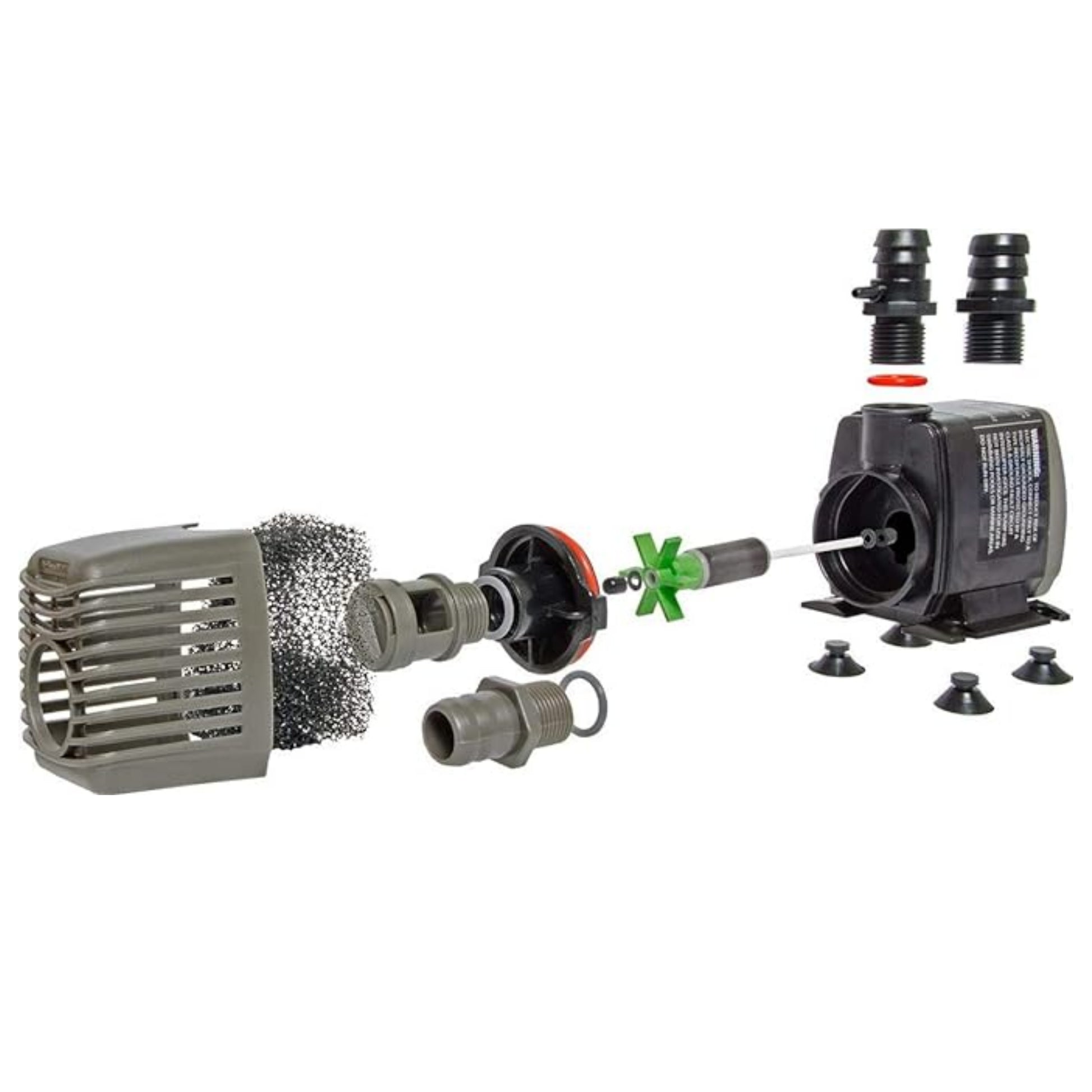 Active Aqua Submersible Water Pumps components