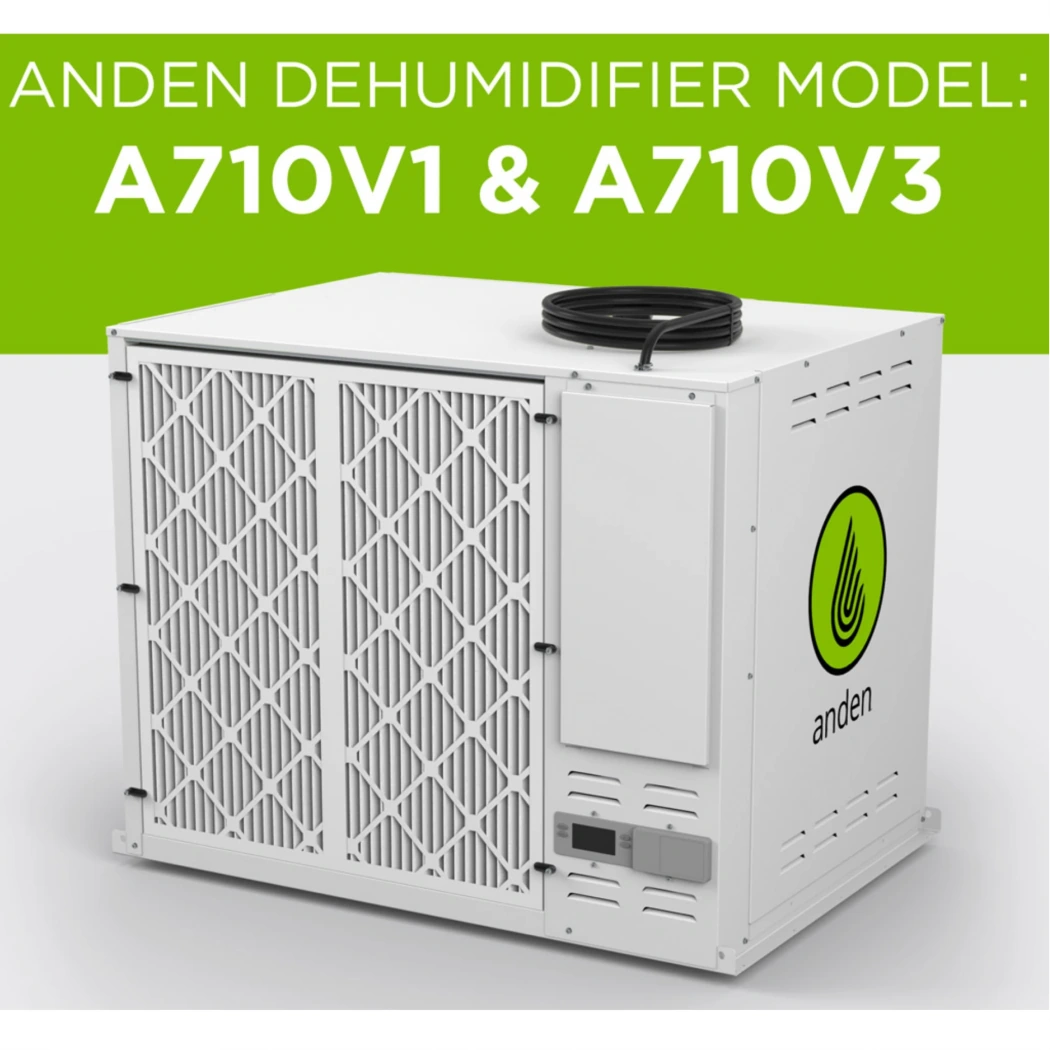 Anden 5852 Replacement Filter for Model A710V1 A710V3