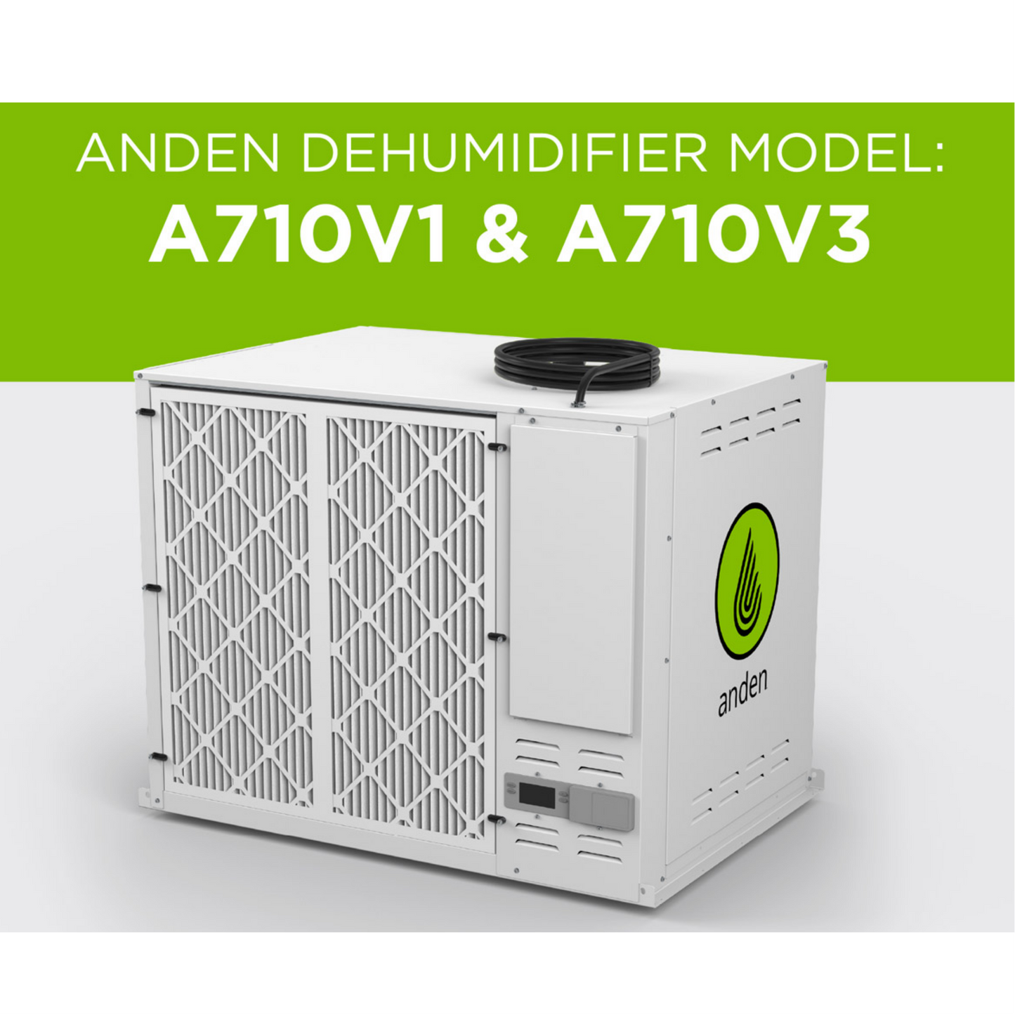 Anden 5859 Duct Kit for A710V1 & A710V3