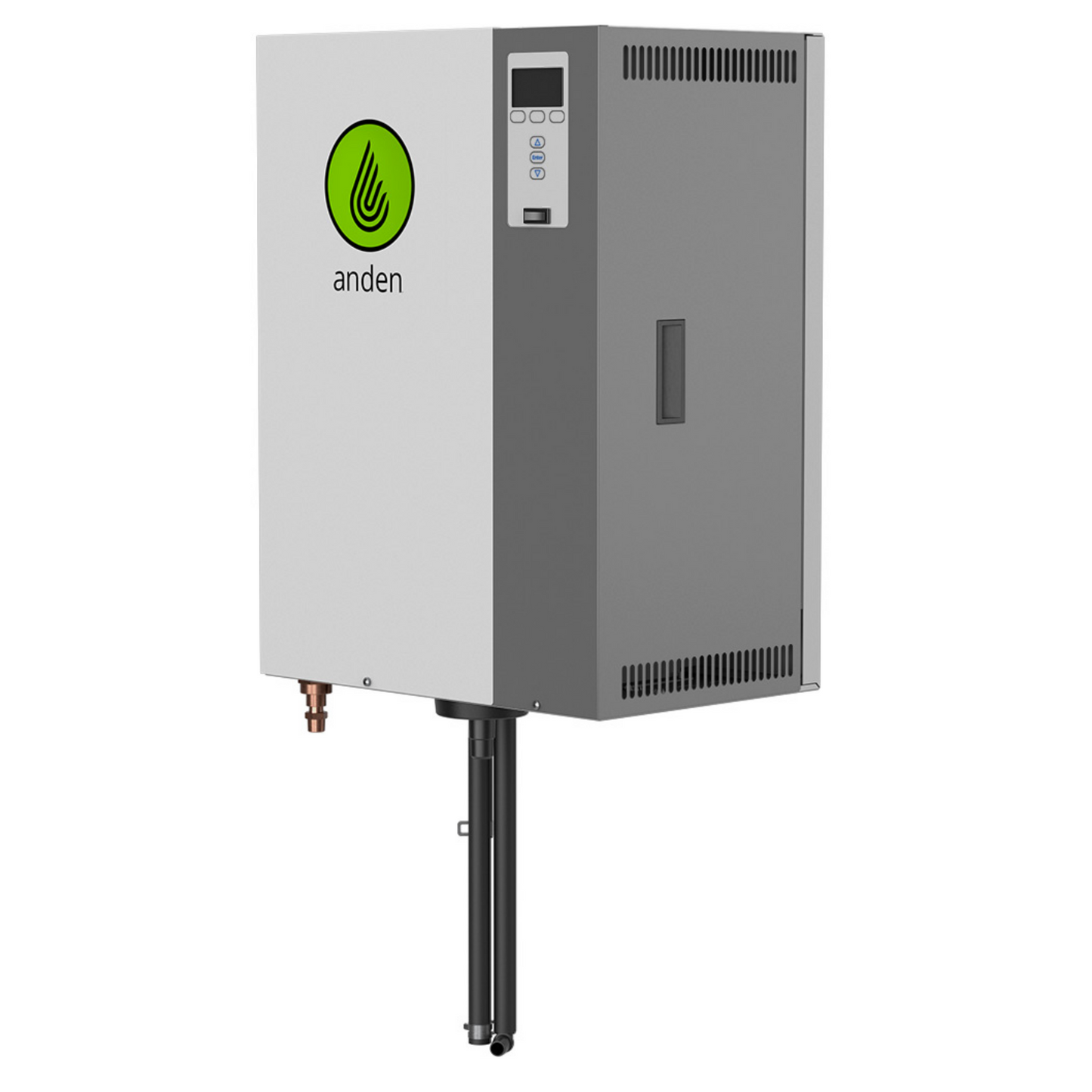 Anden AS150 High-Capacity Steam Humidifier right side