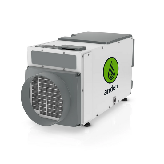 Anden Dehumidifier 100 or 130 pints_day right side