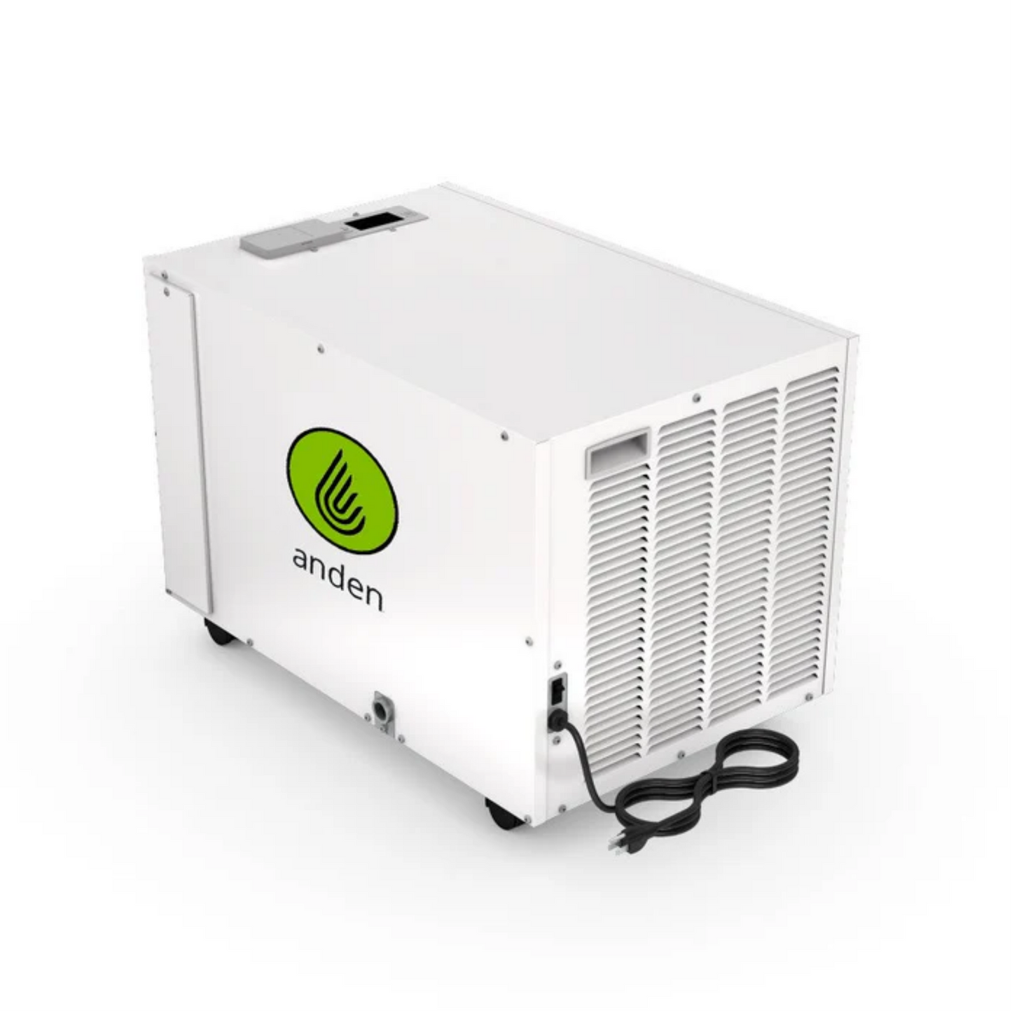 Anden Dehumidifier Movable 130 Pints_Day back view