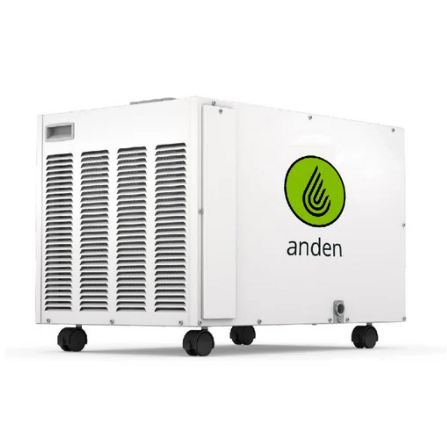 Anden Dehumidifier Movable 130 Pints Day side view
