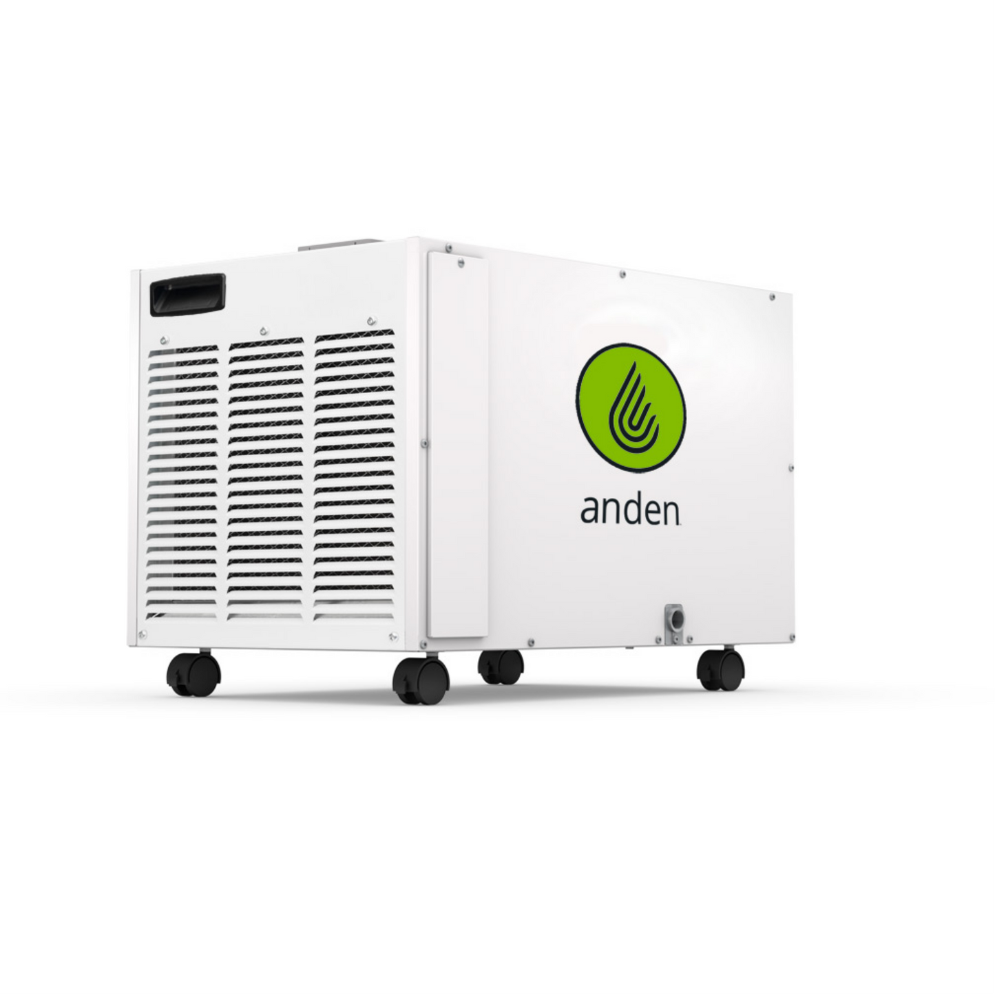 Anden Dehumidifier Movable 95 pints_day side view
