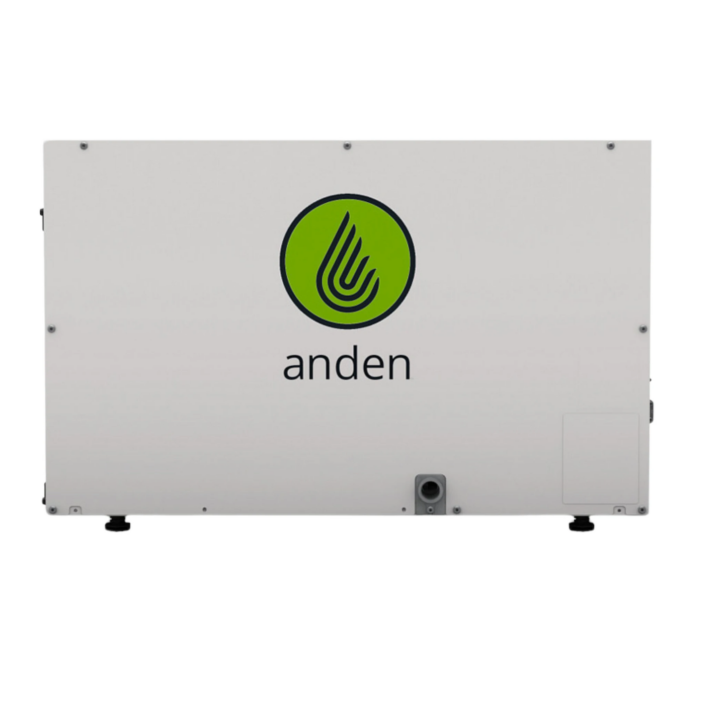 Anden Grow-Optimized Industrial Dehumidifier 210 Pints 240v side view