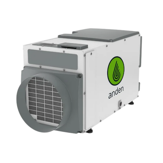 Anden Industrial Dehumidifier 95 pints_day side view