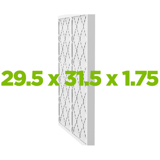 Anden MERV 11 Replacement Filter for Model A710V1 & A710V3 dimensions