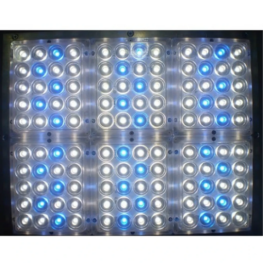 Apache Tech AT120WB White and Blue LEDs white light