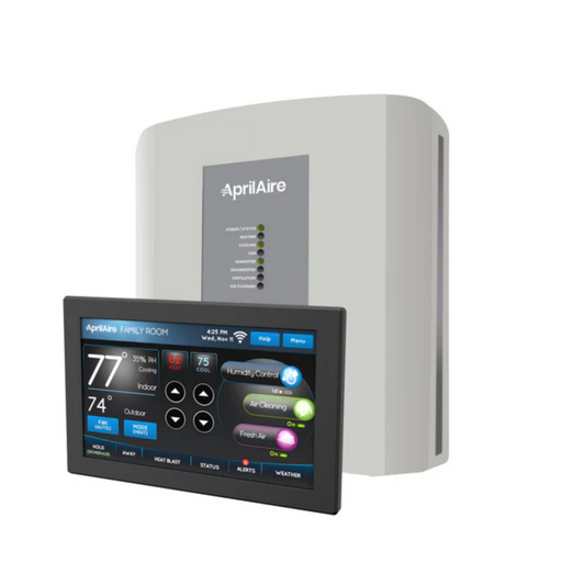 Aprilaire Color Touchscreen Wi-Fi Automation IAQ Thermostat