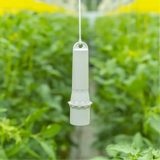 Aranet CO2 and Temperature sensor in action