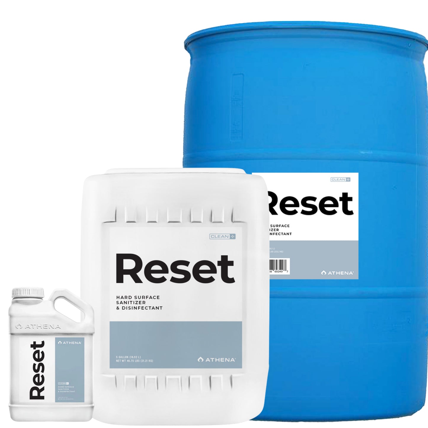 Athena Clean Line Reset family
