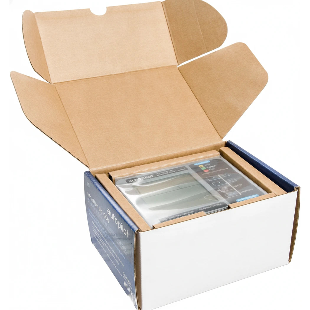 Autopilot Desktop CO2 Monitor box