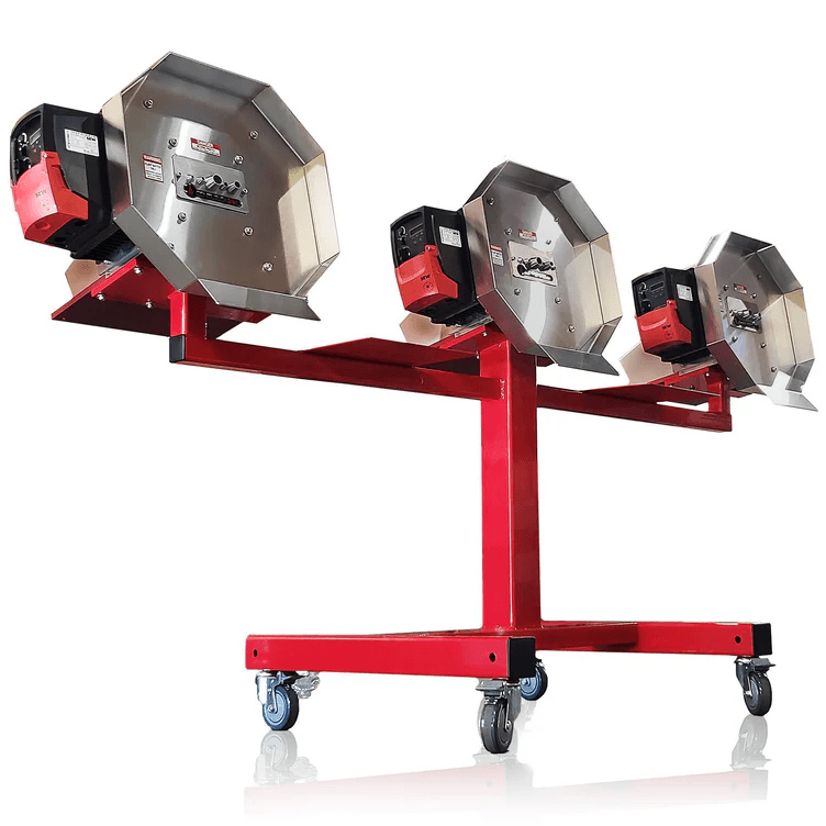 CenturionPro HP3 Bucking Machine