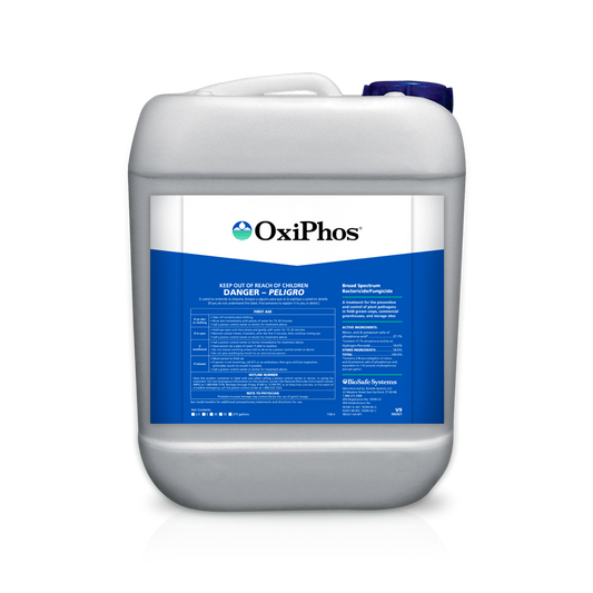 BioSafe Systems OxiPhos Bactericide/Fungicide - 2.5 Gallon