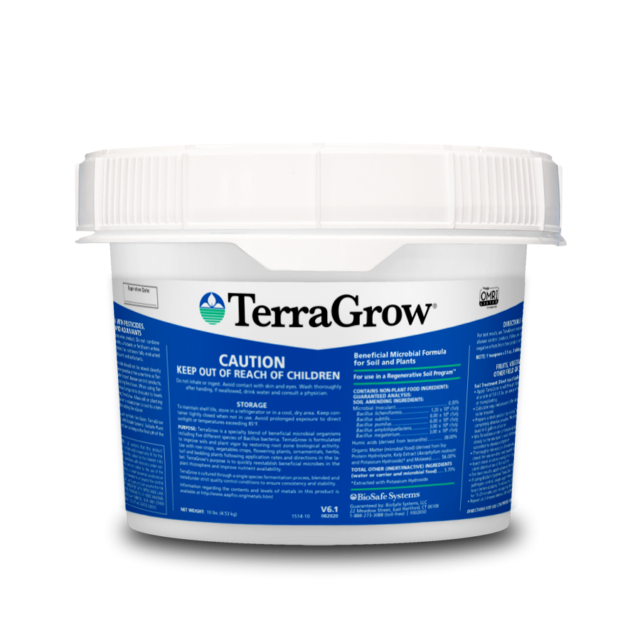BioSafe Systems TerraGrow Beneficial Soil Inoculant