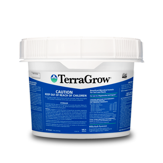 BioSafe Systems TerraGrow Beneficial Soil Inoculant