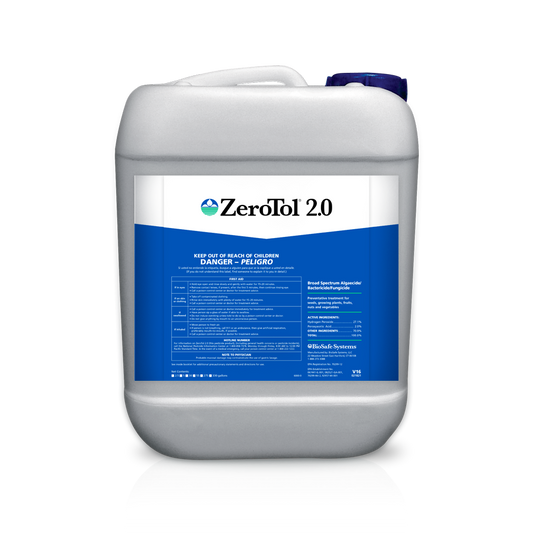 BioSafe Systems ZeroTol 2.0 Greenhouse/Nursery/Turf 30 gal *HAZ*