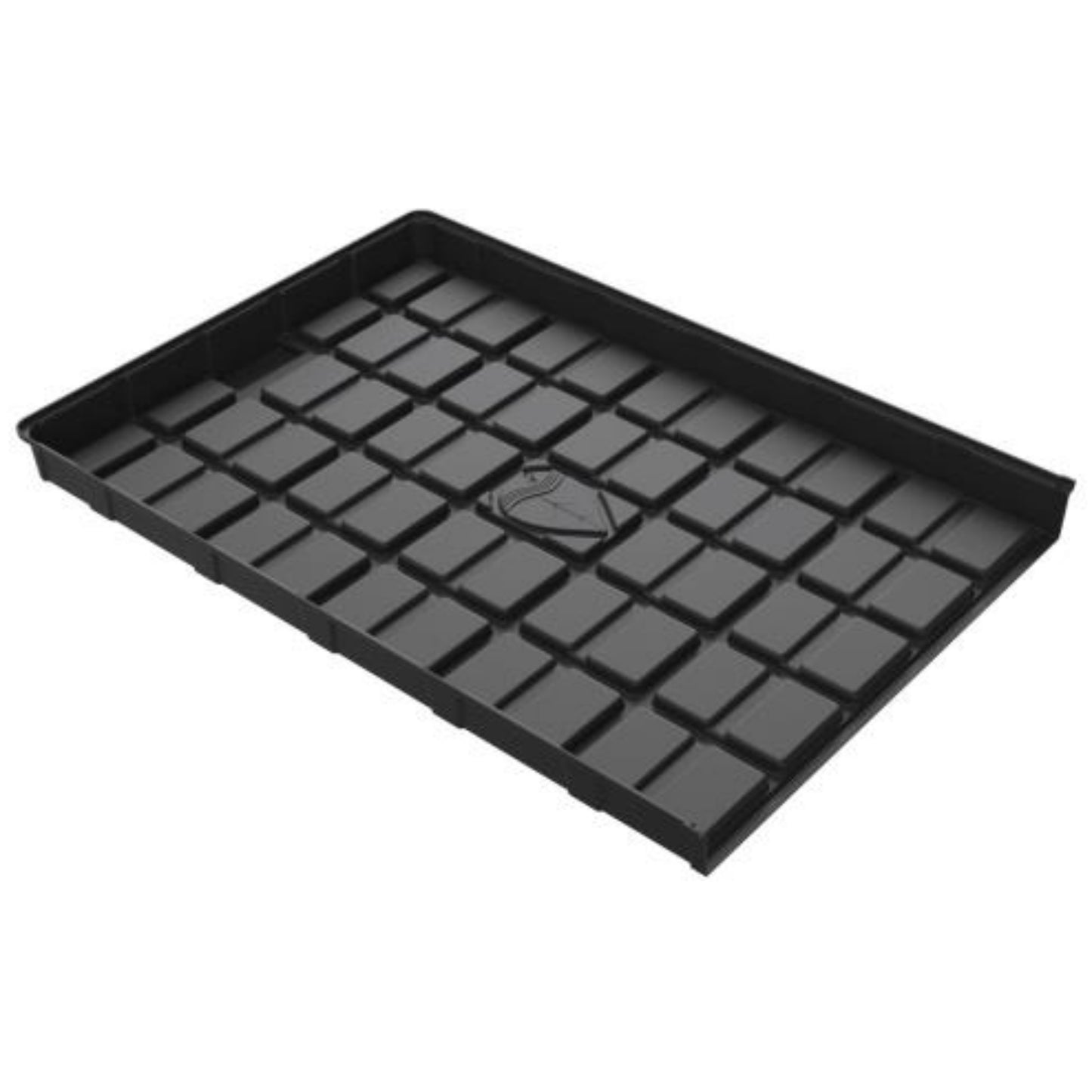 Botanicare 4' Black ABS Drain Tray main image