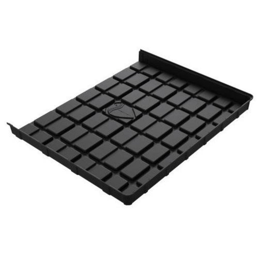 Botanicare 4'W x 5'L Black ABS End Tray main image