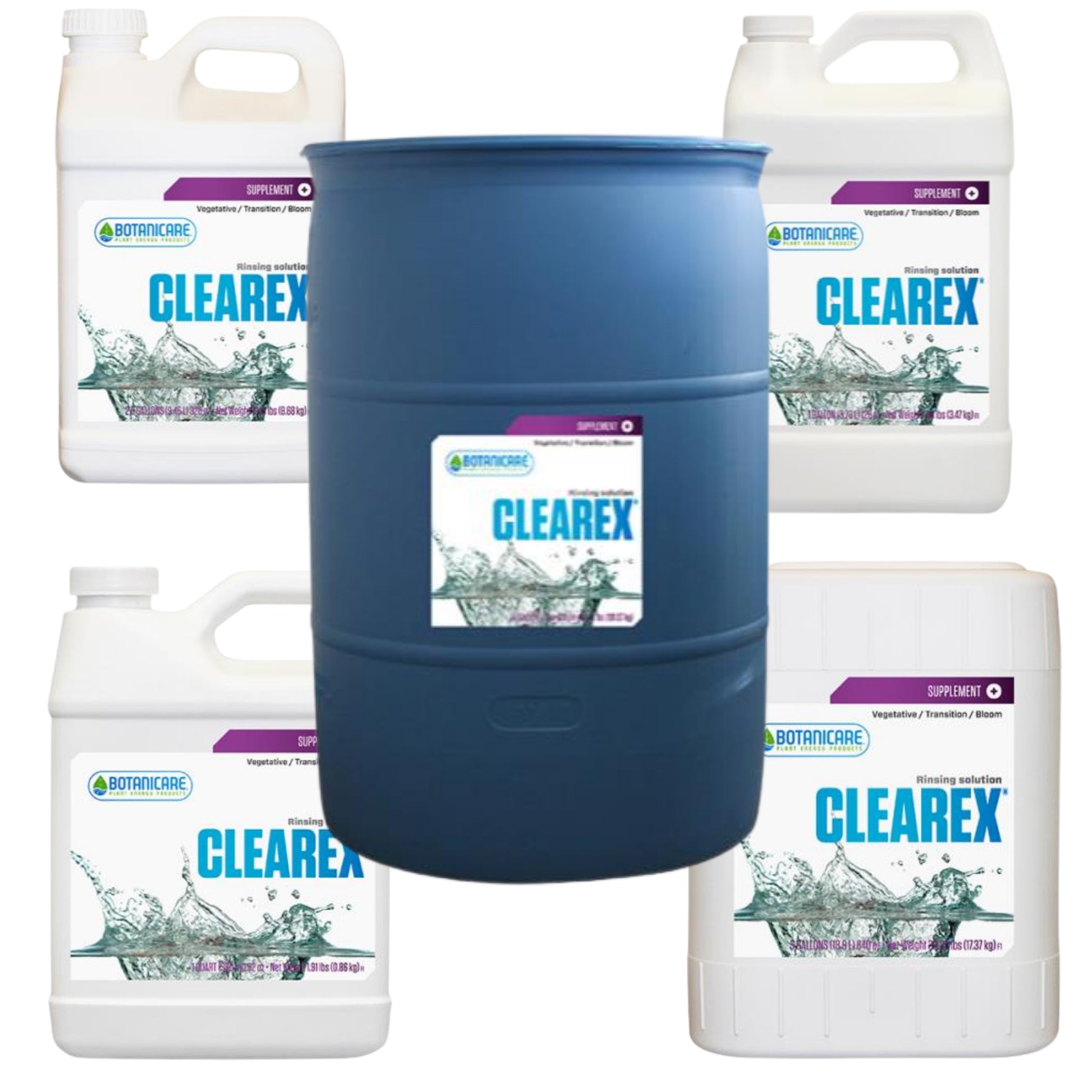 Botanicare Clearex family